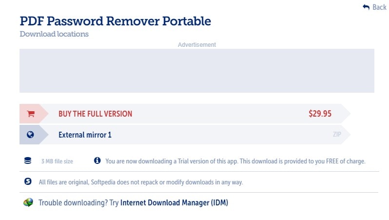 pdf passwor remover portable price