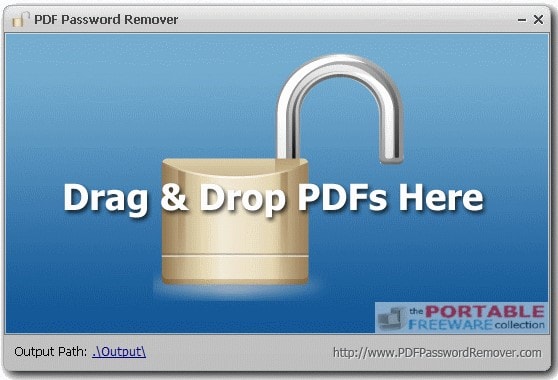 pdf password remover portable