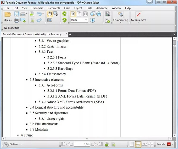 pdf xchange editor