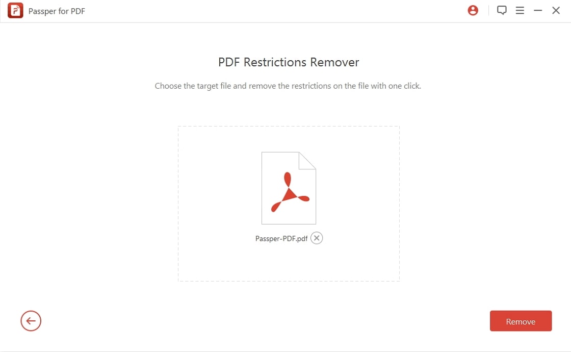 remove pdf restrictions step2