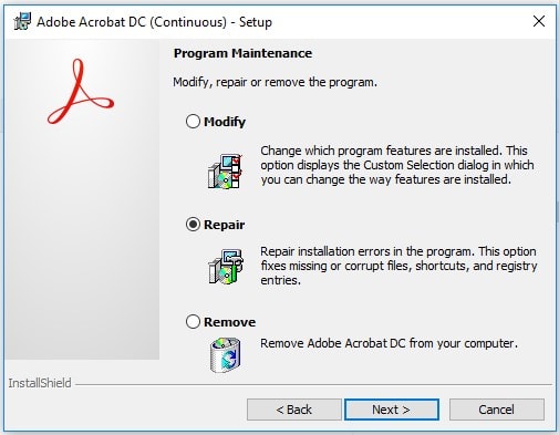 repair adobe