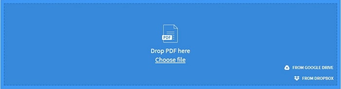 use smallpdf to convert PDF to word