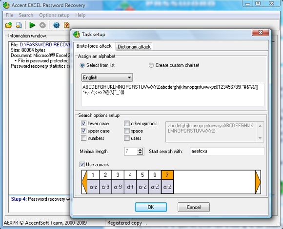 excel vba project password recovery xlsm format