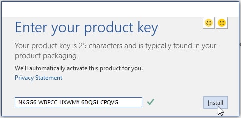 activate microsoft office 2016 without product key free