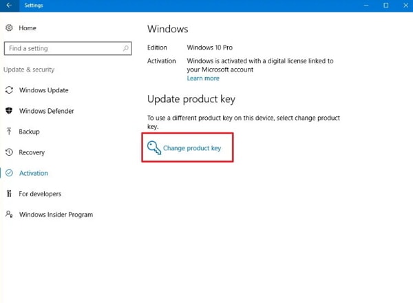 Windows 10 Pro Key