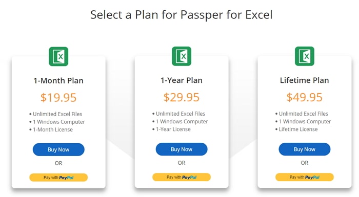 Passper for Excel 3.8.0.2 for ios instal