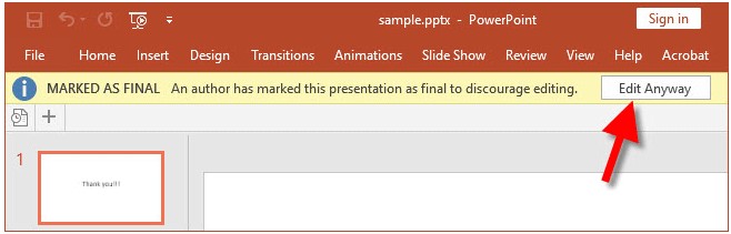 unlock powerpoint template