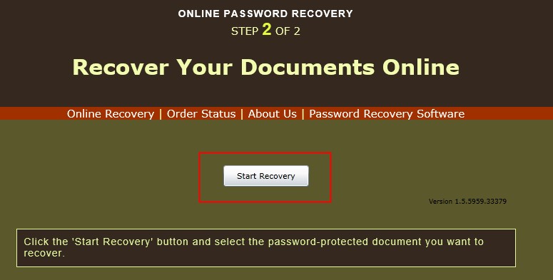 click-start-recovery