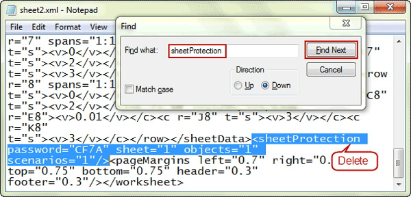 excel for mac move protection password