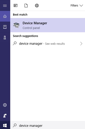 device manager