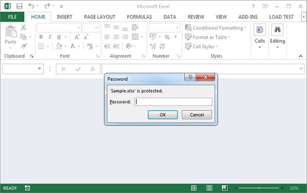 4 Ways To Open Password Protected Excel File With Or Without Using Password 0631