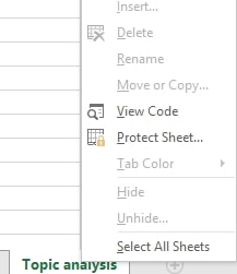 how to tell if workbook is protected