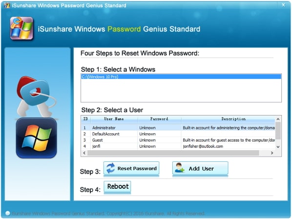 isunshare windows password genius osx torrent