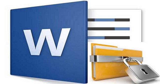 lock a word document