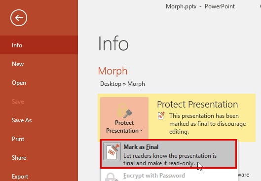 how to convert a powerpoint to video 2016