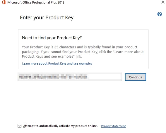 microsoft office 2013 product key