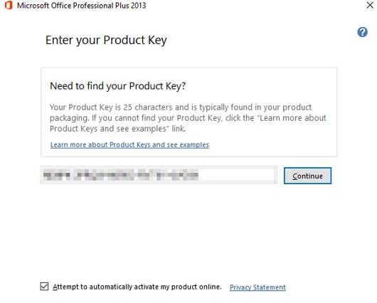 product key for microsoft office professional plus 2013 64 bit