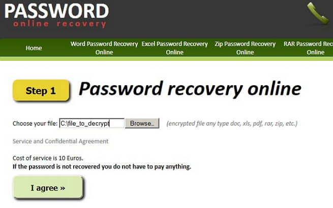password online