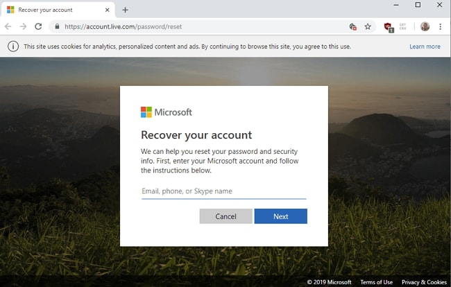 reset windows 10 password