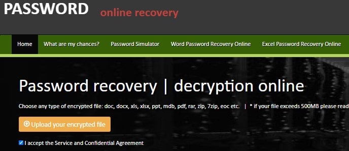 crack excel password without software online