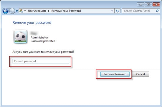 windows 7 password remover software