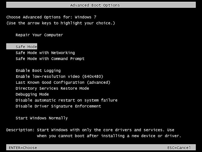 Start the Windows 7 cmd.exe in administrator mode?