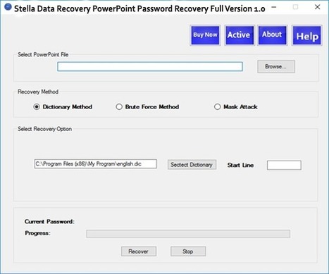 stella powerpoint password recovery