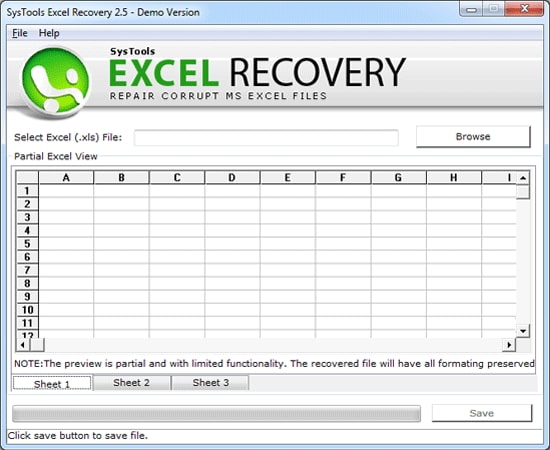 systools excel password recovery
