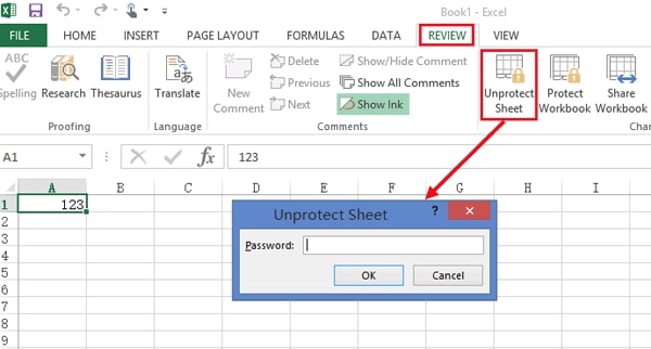 How To Unprotect Cells In Excel With Without Password