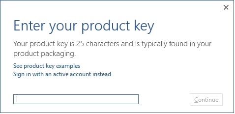what is office product key