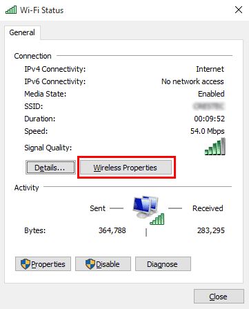 wireless property