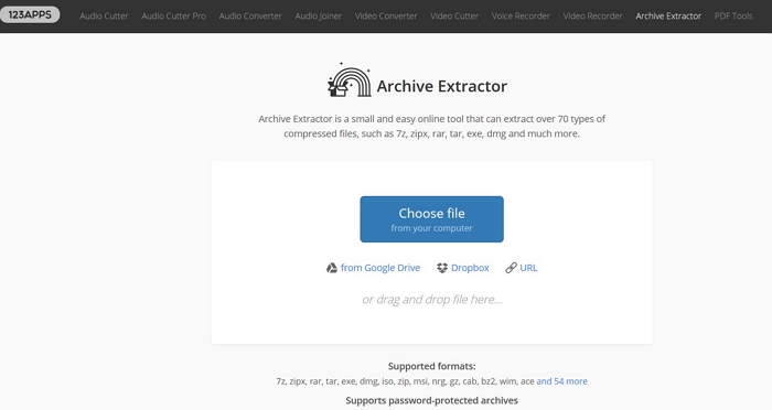 photo extractor online