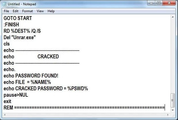 bypass rar password