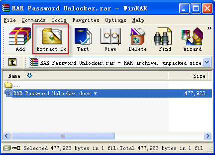 crack rar file password without software