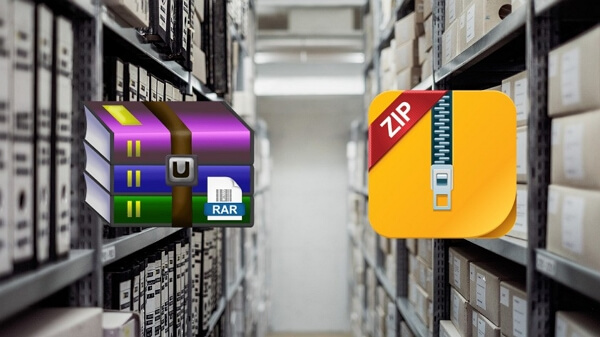 rar vs zip