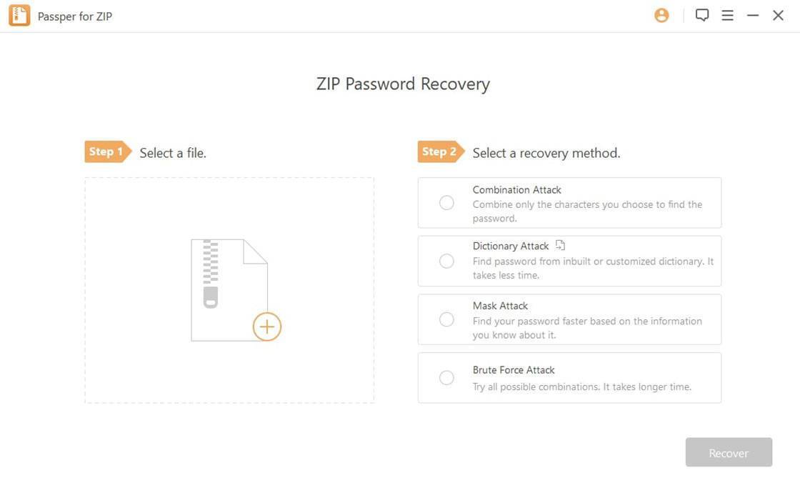 import ZIP file