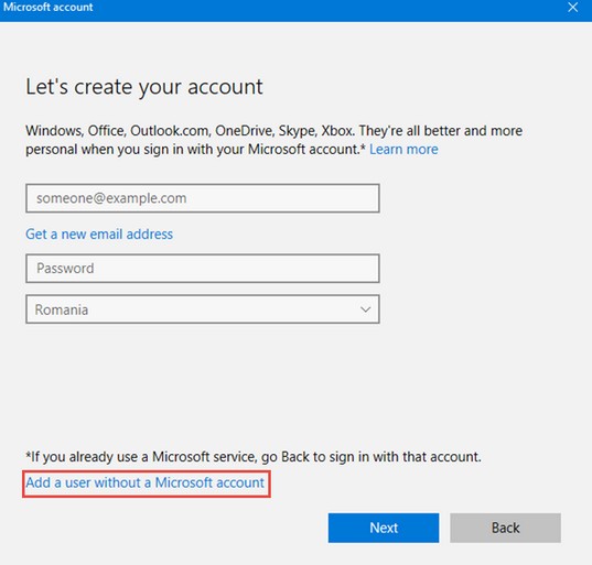 without ms account