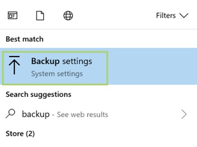 backup all your files