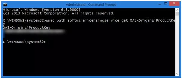 command prompt