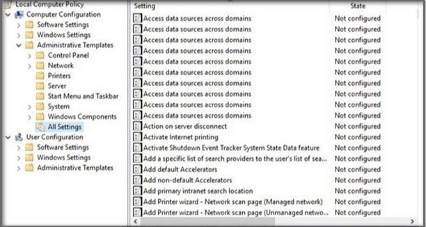 computer configuration windows