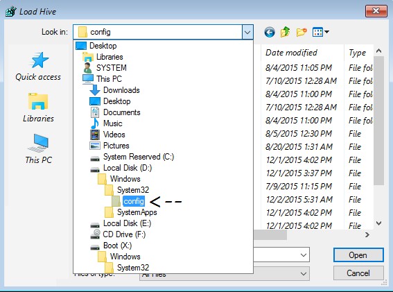 sonarr config file location windows