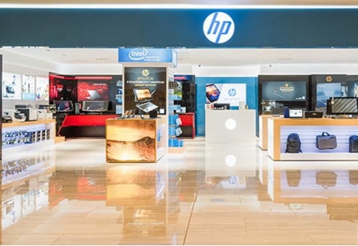 Contact HP Store