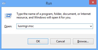 run dialog