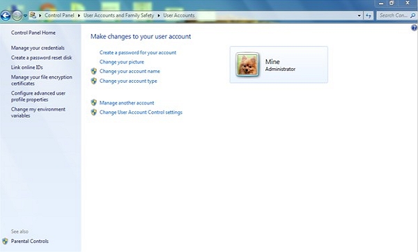 deleted administrator account windows 7