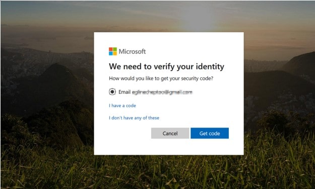 microsoft verify identity