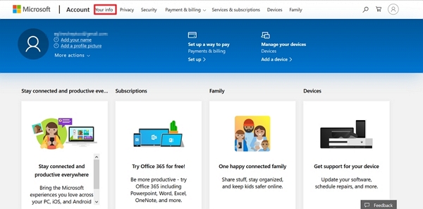 How to Change Your Microsoft Account Name, Password, and More