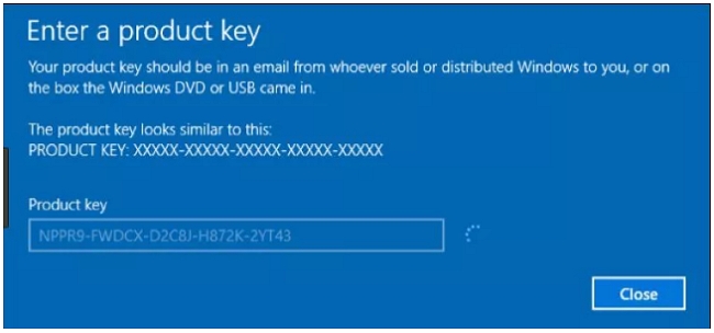 kontrollere Tag væk Feasibility Top 5 Windows 10 Key Generator