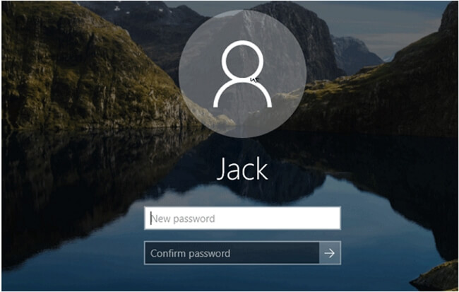 provide password