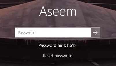 reset password link forgot