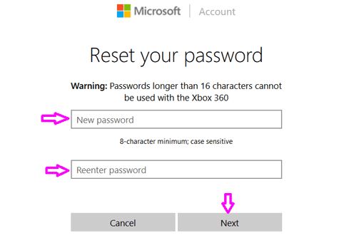 resetpassword